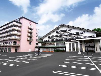 Kagetsu Highland Hotel Fukushima  Exterior photo